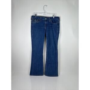 True Religion Becky Jeans Size 32 Womens Low Rise Bootcut